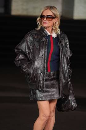 Milan, Milan Women s Fashion Week Spring Summer 2026 - Women s Fashion, Spring Summer 2026 - Gucci fashion show - guests in the photo: Isabella Ferrari  Copyright: xRiccardoxGIordanox xipa-agency.netx xRiccardoxGiordano IPAx IPA_Agency_IPA65619812