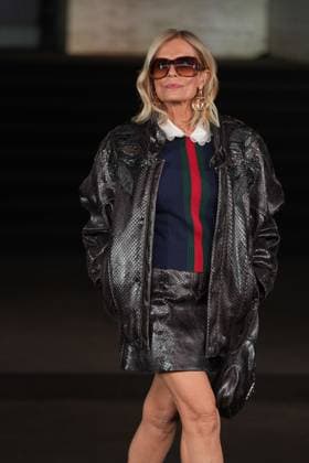 Milan, Milan Women s Fashion Week Spring Summer 2026 - Women s Fashion, Spring Summer 2026 - Gucci fashion show - guests in the photo: Isabella Ferrari  Copyright: xRiccardoxGIordanox xipa-agency.netx xRiccardoxGiordano IPAx IPA_Agency_IPA65619889