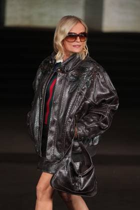Milan, Milan Women s Fashion Week Spring Summer 2026 - Women s Fashion, Spring Summer 2026 - Gucci fashion show - guests in the photo: Isabella Ferrari  Copyright: xRiccardoxGIordanox xipa-agency.netx xRiccardoxGiordano IPAx IPA_Agency_IPA65619901