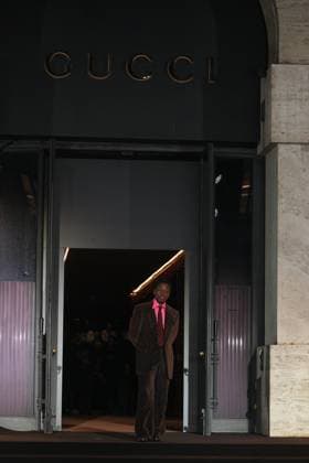 Milan, Milan Women s Fashion Week Spring Summer 2026 - Women s Fashion, Spring Summer 2026 - Gucci fashion show - guests in the photo: David Jonsson  Copyright: xRiccardoxGIordanox xipa-agency.netx xRiccardoxGiordano IPAx IPA_Agency_IPA65619903