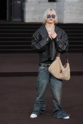 Milan, Milan Women s Fashion Week Spring Summer 2026 - Women s Fashion, Spring Summer 2026. - Gucci fashion show - guests in the photo: Nettspend  Copyright: xRiccardoxGIordanox xipa-agency.netx xRiccardoxGiordano IPAx IPA_Agency_IPA65620056