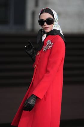 Milan, Milan Women s Fashion Week Spring Summer 2026 - Women s Fashion, Spring Summer 2026 - Gucci fashion show - guests in the photo: Maria Carla Boscono  Copyright: xRiccardoxGIordanox xipa-agency.netx xRiccardoxGiordano IPAx IPA_Agency_IPA65620164
