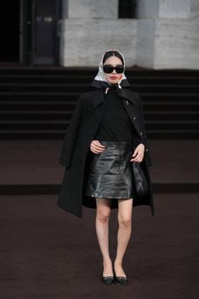 Milan, Milan Women s Fashion Week Spring Summer 2026 - Women s Fashion, Spring Summer 2026 - Gucci fashion show - guests in the photo: Erika Toda  Copyright: xRiccardoxGIordanox xipa-agency.netx xRiccardoxGiordano IPAx IPA_Agency_IPA65620097