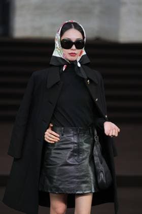 Milan, Milan Women s Fashion Week Spring Summer 2026 - Women s Fashion, Spring Summer 2026 - Gucci fashion show - guests in the photo: Erika Toda  Copyright: xRiccardoxGIordanox xipa-agency.netx xRiccardoxGiordano IPAx IPA_Agency_IPA65620106