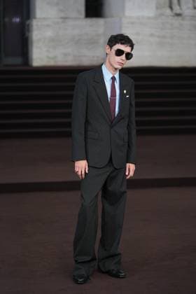Milan, Milan Women s Fashion Week Spring Summer 2026 - Women s Fashion, Spring Summer 2026 - Gucci fashion show - guests in the photo: Loic Paulmier  Copyright: xRiccardoxGIordanox xipa-agency.netx xRiccardoxGiordano IPAx IPA_Agency_IPA65620128