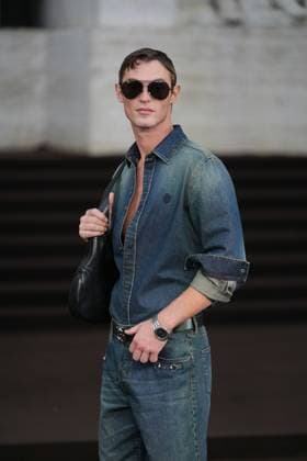 Milan, Milan Women s Fashion Week Spring Summer 2026 - Women s Fashion, Spring Summer 2026 - Gucci fashion show - guests in the photo: Kit Butler  Copyright: xRiccardoxGIordanox xipa-agency.netx xRiccardoxGiordano IPAx IPA_Agency_IPA65620242