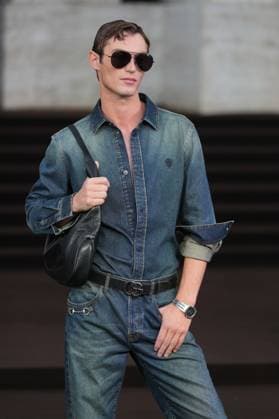 Milan, Milan Women s Fashion Week Spring Summer 2026 - Women s Fashion, Spring Summer 2026 - Gucci fashion show - guests in the photo: Kit Butler  Copyright: xRiccardoxGIordanox xipa-agency.netx xRiccardoxGiordano IPAx IPA_Agency_IPA65620253