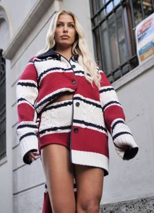 Milan, Milan Women s Fashion Week Spring Summer 2026 - Women s Fashion, Spring Summer 2026 - Iceberg fashion show - arrivals - In the photo: guest  Copyright: xLucaxPontix xipa-agency.netx xLucaPonti IpaAgencyx IPA_Agency_IPA65622067
