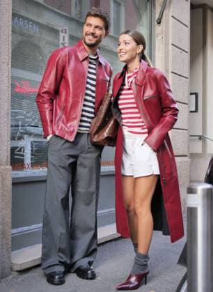 Milan, Milan Women s Fashion Week Spring Summer 2026 - Women s Fashion, Spring Summer 2026 - Iceberg fashion show - arrivals - In the photo: guest  Copyright: xLucaxPontix xipa-agency.netx xLucaPonti IpaAgencyx IPA_Agency_IPA65622027