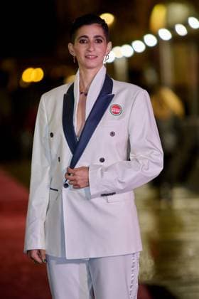 Flores Para Antonio - Red Carpet - 73rd San Sebastian International Film Festival Alba Flores attends the red carpet event for Flores para Antonio during the 73rd San Sebastian Donostia International Film Festival - Zinemaldia in San Sebastian, Spain, on September 23, 2025. San Sebastian Spain  Copyright: xCOOLMediax originalFilename: coolmedia-notitle250923_npm8k.jpg