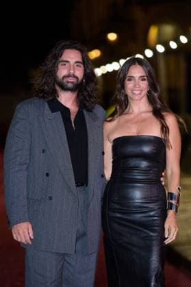Flores Para Antonio - Red Carpet - 73rd San Sebastian International Film Festival Elena Furiase and Guillermo Furiase attend the red carpet event for Flores para Antonio during the 73rd San Sebastian Donostia International Film Festival - Zinemaldia in San Sebastian, Spain, on September 23, 2025. San Sebastian Spain  Copyright: xCOOLMediax originalFilename: coolmedia-notitle250923_np0p1.jpg