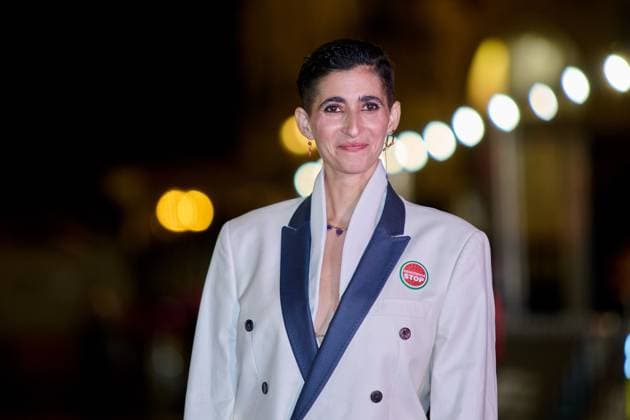 Flores Para Antonio - Red Carpet - 73rd San Sebastian International Film Festival Alba Flores attends the red carpet event for Flores para Antonio during the 73rd San Sebastian Donostia International Film Festival - Zinemaldia in San Sebastian, Spain, on September 23, 2025. San Sebastian Spain  Copyright: xCOOLMediax originalFilename: coolmedia-notitle250923_npG68.jpg