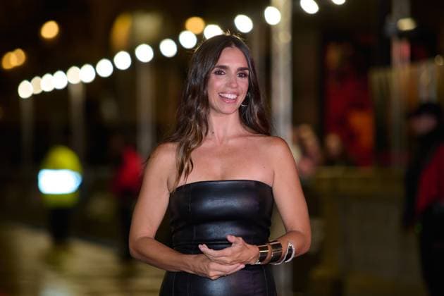 Flores Para Antonio - Red Carpet - 73rd San Sebastian International Film Festival Elena Furiase attends the red carpet for Flores para Antonio during the 73rd San Sebastian Donostia International Film Festival - Zinemaldia in San Sebastian, Spain, on September 23, 2025. San Sebastian Spain  Copyright: xCOOLMediax originalFilename: coolmedia-notitle250923_npiM7.jpg