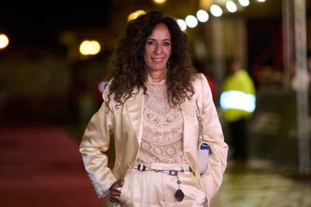 Flores Para Antonio - Red Carpet - 73rd San Sebastian International Film Festival Rosario Flores attends the red carpet event Flores para Antonio during the 73rd San Sebastian Donostia International Film Festival - Zinemaldia in San Sebastian, Spain, on September 23, 2025. San Sebastian Spain  Copyright: xCOOLMediax originalFilename: coolmedia-notitle250923_npT3g.jpg
