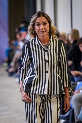 Martino Midali fashion show during the Milan Fashion Week - Womenswear S S 2026 in Milan, Italy on 23 September 2025. A model walks the runway at the Martino Midali fashion show during the Milan Fashion Week - Womenswear Spring Summer 2026 in Milan, Italy on 23 September 2025., Credit:Stefano Costantino TTL Avalon Italy, Milan  Copyright: xStefanoxCostantinoxTTLx xAvalonx 1039709710