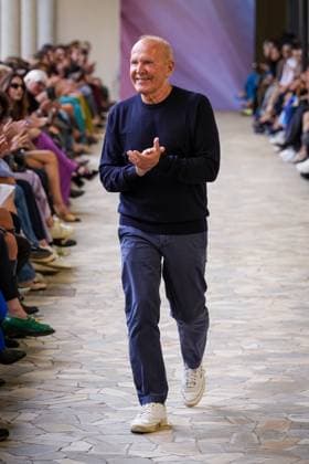 Martino Midali fashion show during the Milan Fashion Week - Womenswear S S 2026 in Milan, Italy on 23 September 2025. Designer Martino Midali walks the runway at the Martino Midali Fashion Show during the Milan Fashion Week - Womenswear Spring Summer 2026 in Milan, Italy on 23 September 2025., Credit:Stefano Costantino TTL Avalon Italy, Milan  Copyright: xStefanoxCostantinoxTTLx xAvalonx 1039710211