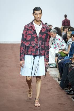 Dhruv Kapoor fashion show during the Milan Fashion Week - Womenswear S S 2026 in Milan, Italy on 23 September 2025. A model walks the runway at the Dhruv Kapoor fashion show during the Milan Fashion Week - Womenswear Spring Summer 2026 in Milan, Italy on 23 September 2025., Credit:Stefano Costantino TTL Avalon Italy, Milan  Copyright: xStefanoxCostantinoxTTLx xAvalonx 1039693125