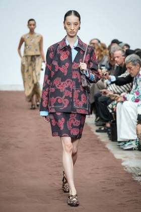 Dhruv Kapoor fashion show during the Milan Fashion Week - Womenswear S S 2026 in Milan, Italy on 23 September 2025. A model walks the runway at the Dhruv Kapoor fashion show during the Milan Fashion Week - Womenswear Spring Summer 2026 in Milan, Italy on 23 September 2025., Credit:Stefano Costantino TTL Avalon Italy, Milan  Copyright: xStefanoxCostantinoxTTLx xAvalonx 1039693142