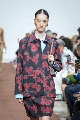 Dhruv Kapoor fashion show during the Milan Fashion Week - Womenswear S S 2026 in Milan, Italy on 23 September 2025. A model walks the runway at the Dhruv Kapoor fashion show during the Milan Fashion Week - Womenswear Spring Summer 2026 in Milan, Italy on 23 September 2025., Credit:Stefano Costantino TTL Avalon Italy, Milan  Copyright: xStefanoxCostantinoxTTLx xAvalonx 1039693148