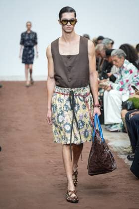 Dhruv Kapoor fashion show during the Milan Fashion Week - Womenswear S S 2026 in Milan, Italy on 23 September 2025. A model walks the runway at the Dhruv Kapoor fashion show during the Milan Fashion Week - Womenswear Spring Summer 2026 in Milan, Italy on 23 September 2025., Credit:Stefano Costantino TTL Avalon Italy, Milan  Copyright: xStefanoxCostantinoxTTLx xAvalonx 1039693189