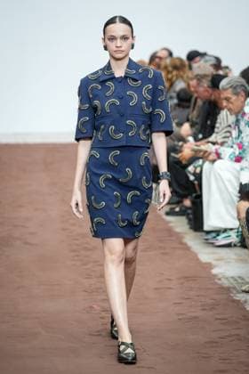 Dhruv Kapoor fashion show during the Milan Fashion Week - Womenswear S S 2026 in Milan, Italy on 23 September 2025. A model walks the runway at the Dhruv Kapoor fashion show during the Milan Fashion Week - Womenswear Spring Summer 2026 in Milan, Italy on 23 September 2025., Credit:Stefano Costantino TTL Avalon Italy, Milan  Copyright: xStefanoxCostantinoxTTLx xAvalonx 1039693206