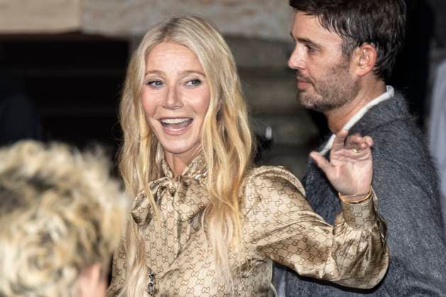 MFW - Gwyneth Paltrow At Palazzo Mezzanotte Gwyneth Paltrow arrive to Palazzo Mezzanotte to attending the premiere screening of short-movie Tiger during the Milan Fashion Week Women’s Spring-Summer 2026 on September 23, 2025 in Milan (Italy), Italy. Photo by Marco Piovanotto Abacapress.com Milan Italy  Copyright: xPiovanottoxMarco ABACAx