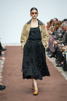 Dhruv Kapoor fashion show during the Milan Fashion Week - Womenswear S S 2026 in Milan, Italy on 23 September 2025. A model walks the runway at the Dhruv Kapoor fashion show during the Milan Fashion Week - Womenswear Spring Summer 2026 in Milan, Italy on 23 September 2025., Credit:Stefano Costantino TTL Avalon Italy, Milan  Copyright: xStefanoxCostantinoxTTLx xAvalonx 1039693260