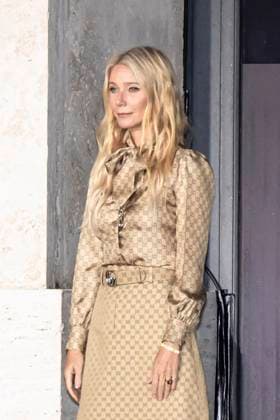 MFW - Gwyneth Paltrow At Palazzo Mezzanotte Gwyneth Paltrow arrive to Palazzo Mezzanotte to attending the premiere screening of short-movie Tiger during the Milan Fashion Week Women’s Spring-Summer 2026 on September 23, 2025 in Milan (Italy), Italy. Photo by Marco Piovanotto Abacapress.com Milan Italy  Copyright: xPiovanottoxMarco ABACAx