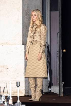 MFW - Gwyneth Paltrow At Palazzo Mezzanotte Gwyneth Paltrow arrive to Palazzo Mezzanotte to attending the premiere screening of short-movie Tiger during the Milan Fashion Week Women’s Spring-Summer 2026 on September 23, 2025 in Milan (Italy), Italy. Photo by Marco Piovanotto Abacapress.com Milan Italy  Copyright: xPiovanottoxMarco ABACAx