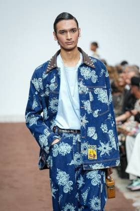 Dhruv Kapoor fashion show during the Milan Fashion Week - Womenswear S S 2026 in Milan, Italy on 23 September 2025. A model walks the runway at the Dhruv Kapoor fashion show during the Milan Fashion Week - Womenswear Spring Summer 2026 in Milan, Italy on 23 September 2025., Credit:Stefano Costantino TTL Avalon Italy, Milan  Copyright: xStefanoxCostantinoxTTLx xAvalonx 1039693313