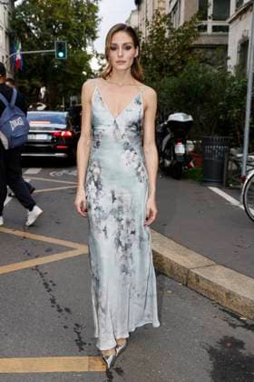 MFW - Alberta Ferretti Arrivals Olivia Palermo arrives to Alberta Ferretti fashion show during the Milan Fashion Week Women’s Spring-Summer 2026 on September 23, 2025 in Milan (Italy), Italy. Photo by Marco Piovanotto ABACAPRESS.COM Milan Italy  Copyright: xPiovanottoxMarco ABACAx