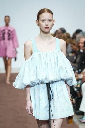 Dhruv Kapoor fashion show during the Milan Fashion Week - Womenswear S S 2026 in Milan, Italy on 23 September 2025. A model walks the runway at the Dhruv Kapoor fashion show during the Milan Fashion Week - Womenswear Spring Summer 2026 in Milan, Italy on 23 September 2025., Credit:Stefano Costantino TTL Avalon Italy, Milan  Copyright: xStefanoxCostantinoxTTLx xAvalonx 1039693394