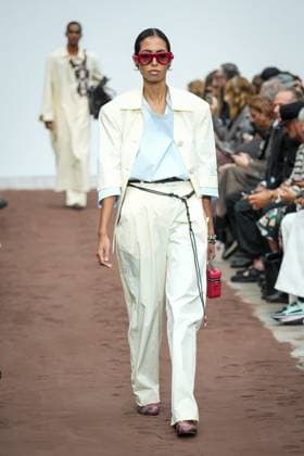 Dhruv Kapoor fashion show during the Milan Fashion Week - Womenswear S S 2026 in Milan, Italy on 23 September 2025. A model walks the runway at the Dhruv Kapoor fashion show during the Milan Fashion Week - Womenswear Spring Summer 2026 in Milan, Italy on 23 September 2025., Credit:Stefano Costantino TTL Avalon Italy, Milan  Copyright: xStefanoxCostantinoxTTLx xAvalonx 1039693413