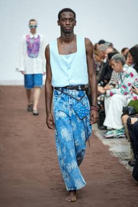 Dhruv Kapoor fashion show during the Milan Fashion Week - Womenswear S S 2026 in Milan, Italy on 23 September 2025. A model walks the runway at the Dhruv Kapoor fashion show during the Milan Fashion Week - Womenswear Spring Summer 2026 in Milan, Italy on 23 September 2025., Credit:Stefano Costantino TTL Avalon Italy, Milan  Copyright: xStefanoxCostantinoxTTLx xAvalonx 1039693447