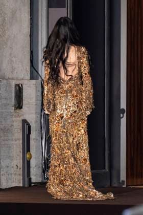 MFW - Demi Moore At Palazzo Mezzanotte Demi Moore arrives to Palazzo Mezzanotte to attending the premiere screening of short-movie Tiger during the Milan Fashion Week Women’s Spring-Summer 2026 on September 23, 2025 in Milan (Italy), Italy. Photo by Marco Piovanotto Abacapress.com Milan Italy  Copyright: xPiovanottoxMarco ABACAx