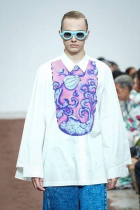 Dhruv Kapoor fashion show during the Milan Fashion Week - Womenswear S S 2026 in Milan, Italy on 23 September 2025. A model walks the runway at the Dhruv Kapoor fashion show during the Milan Fashion Week - Womenswear Spring Summer 2026 in Milan, Italy on 23 September 2025., Credit:Stefano Costantino TTL Avalon Italy, Milan  Copyright: xStefanoxCostantinoxTTLx xAvalonx 1039693466