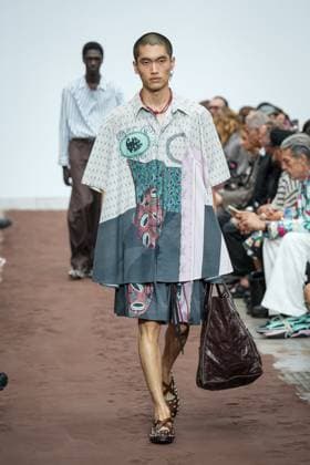 Dhruv Kapoor fashion show during the Milan Fashion Week - Womenswear S S 2026 in Milan, Italy on 23 September 2025. A model walks the runway at the Dhruv Kapoor fashion show during the Milan Fashion Week - Womenswear Spring Summer 2026 in Milan, Italy on 23 September 2025., Credit:Stefano Costantino TTL Avalon Italy, Milan  Copyright: xStefanoxCostantinoxTTLx xAvalonx 1039693495