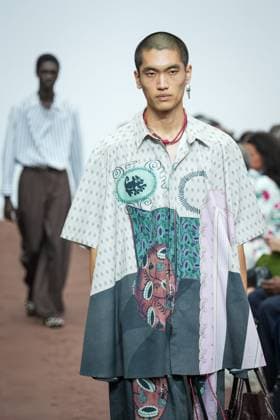 Dhruv Kapoor fashion show during the Milan Fashion Week - Womenswear S S 2026 in Milan, Italy on 23 September 2025. A model walks the runway at the Dhruv Kapoor fashion show during the Milan Fashion Week - Womenswear Spring Summer 2026 in Milan, Italy on 23 September 2025., Credit:Stefano Costantino TTL Avalon Italy, Milan  Copyright: xStefanoxCostantinoxTTLx xAvalonx 1039693504