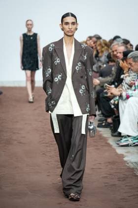 Dhruv Kapoor fashion show during the Milan Fashion Week - Womenswear S S 2026 in Milan, Italy on 23 September 2025. A model walks the runway at the Dhruv Kapoor fashion show during the Milan Fashion Week - Womenswear Spring Summer 2026 in Milan, Italy on 23 September 2025., Credit:Stefano Costantino TTL Avalon Italy, Milan  Copyright: xStefanoxCostantinoxTTLx xAvalonx 1039693539