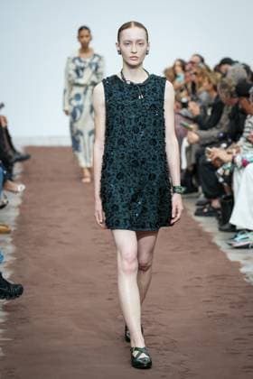 Dhruv Kapoor fashion show during the Milan Fashion Week - Womenswear S S 2026 in Milan, Italy on 23 September 2025. A model walks the runway at the Dhruv Kapoor fashion show during the Milan Fashion Week - Womenswear Spring Summer 2026 in Milan, Italy on 23 September 2025., Credit:Stefano Costantino TTL Avalon Italy, Milan  Copyright: xStefanoxCostantinoxTTLx xAvalonx 1039693561