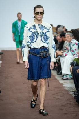Dhruv Kapoor fashion show during the Milan Fashion Week - Womenswear S S 2026 in Milan, Italy on 23 September 2025. A model walks the runway at the Dhruv Kapoor fashion show during the Milan Fashion Week - Womenswear Spring Summer 2026 in Milan, Italy on 23 September 2025., Credit:Stefano Costantino TTL Avalon Italy, Milan  Copyright: xStefanoxCostantinoxTTLx xAvalonx 1039693607