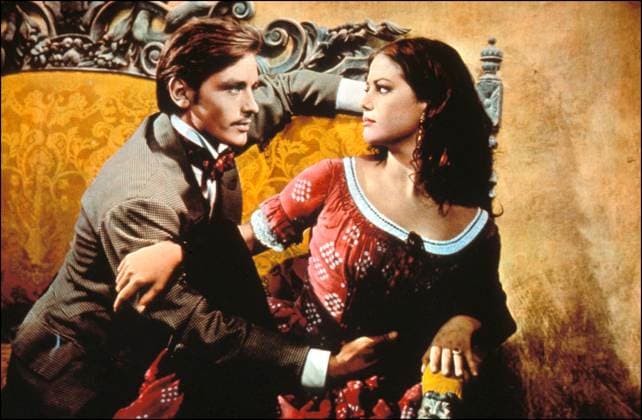 Le guépard by Luchino Visconti, vo Il gatopardo with Claudia Cardinale and Alain Delon 21301 1963 01 01 Italie Delon, Alain Cardinale, Claudia  Copyright: xNOxCREDITx STAR_21301_22