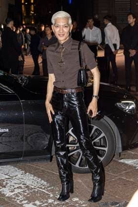 MFW - Palazzo Mezzanotte Bryanboy arrives to Palazzo Mezzanotte to attending the premiere screening of short-movie Tiger during the Milan Fashion Week Women’s Spring-Summer 2026 on September 23, 2025 in Milan (Italy), Italy. Photo by Marco Piovanotto ABACAPRESS.COM Milan Italy  Copyright: xPiovanottoxMarco ABACAx