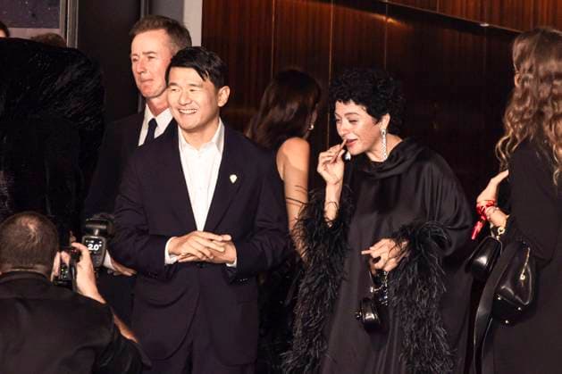 MFW - Palazzo Mezzanotte Ronny Chieng, Alja Shawkat arrive to Palazzo Mezzanotte to attending the premiere screening of short-movie Tiger during the Milan Fashion Week Women’s Spring-Summer 2026 on September 23, 2025 in Milan (Italy), Italy. Photo by Marco Piovanotto ABACAPRESS.COM Milan Italy  Copyright: xPiovanottoxMarco ABACAx