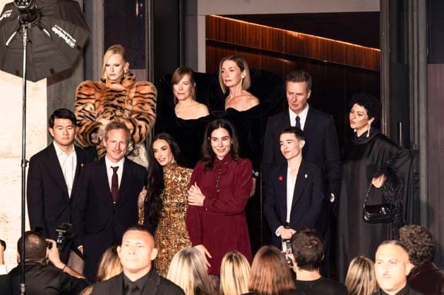 MFW - Palazzo Mezzanotte Spike Jonze, Edward Norton, Ronny Chieng, Alia Shawkat, Elliot Page, Demi Moore, Heather Lawless, Julianne Nicholson arrive to Palazzo Mezzanotte to attending the premiere screening of short-movie Tiger during the Milan Fashion Week Women’s Spring-Summer 2026 on September 23, 2025 in Milan (Italy), Italy. Photo by Marco Piovanotto ABACAPRESS.COM Milan Italy  Copyright: xPiovanottoxMarco ABACAx