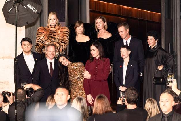 MFW - Palazzo Mezzanotte Spike Jonze, Edward Norton, Ronny Chieng, Alia Shawkat, Elliot Page, Demi Moore, Heather Lawless, Julianne Nicholson arrive to Palazzo Mezzanotte to attending the premiere screening of short-movie Tiger during the Milan Fashion Week Women’s Spring-Summer 2026 on September 23, 2025 in Milan (Italy), Italy. Photo by Marco Piovanotto ABACAPRESS.COM Milan Italy  Copyright: xPiovanottoxMarco ABACAx