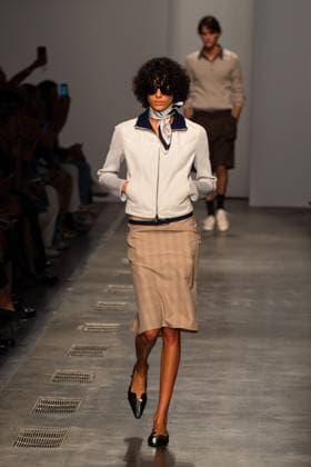 Milan Fashion Week - Women S S 2026 Iceberg Men and Women Fashion Show Runway Milan, Italy Milan Fashion Week - Women S S 2026 Iceberg Men and Women Fashion Show Runway Milan, Italy 23rd September 2025  Copyright: xCristianxIncarbonax