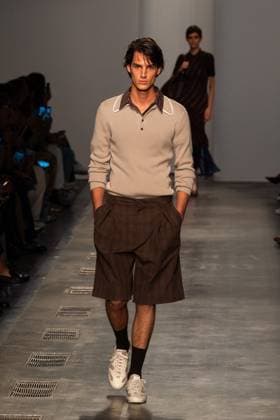 Milan Fashion Week - Women S S 2026 Iceberg Men and Women Fashion Show Runway Milan, Italy Noah Herbst Milan Fashion Week - Women S S 2026 Iceberg Men and Women Fashion Show Runway Milan, Italy 23rd September 2025  Copyright: xCristianxIncarbonax