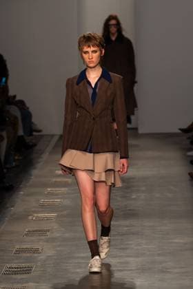 Milan Fashion Week - Women S S 2026 Iceberg Men and Women Fashion Show Runway Milan, Italy Milan Fashion Week - Women S S 2026 Iceberg Men and Women Fashion Show Runway Milan, Italy 23rd September 2025  Copyright: xCristianxIncarbonax