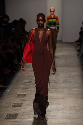 Milan Fashion Week - Women S S 2026 Iceberg Men and Women Fashion Show Runway Milan, Italy Amam Abit Milan Fashion Week - Women S S 2026 Iceberg Men and Women Fashion Show Runway Milan, Italy 23rd September 2025  Copyright: xCristianxIncarbonax